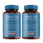 Vitamin Bounty Probiotic Acidophilus 60 capsules front view