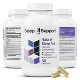 Vitamin Support Sleep Supplement Capsules 60 Count front view