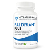 Vitaminerals Valerian Extract 350mg front view of packaging