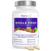 VitaminIQ Whole Food Multivitamin for Women front view