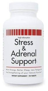 VitaminMed Stress and Adrenal Support chewable tablets front view