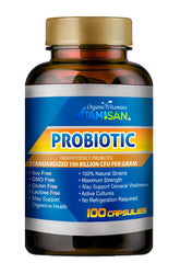 VITAMISAN Acidophilus Probiotic Supplement 120 capsules front view