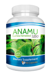 VITAMISAN Anamu Capsules 90 count bottle front view