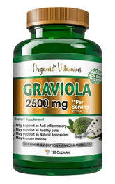 VITAMISAN Graviola Soursop Anamu Supplement front view