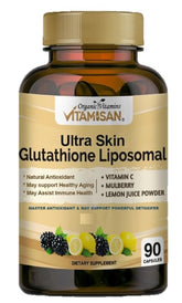 VITAMISAN Milk Thistle Supplement capsule front view