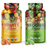 VITAMIZED Blended Vitamin & Mineral Supplement 200g front view