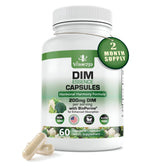 VITAMIZED DIM 200mg capsules front view with packaging