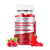 Vitammies Glucosamine Chondroitin Gummies front view with berry flavour