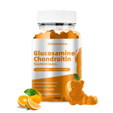 Vitammies Glucosamine Chondroitin Gummies front view with berry flavour