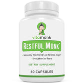 VitaMonk Sleep Aid Capsules front view with packaging