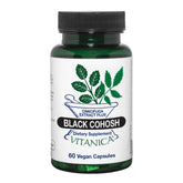 Vitanica Black Cohosh 40mg capsules front view