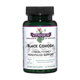Vitanica Black Cohosh 40mg capsules front view