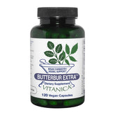 Vitanica Butterbur Root Extract 141g front view with packaging