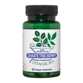 Vitanica Chaste Tree Berry Capsules 60 Count front view