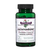 Vitanica LactationBlend Milk Thistle Supplement 60 Capsules front view