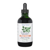 Vitanica PMS Relief Tonic 249g front view with herbal ingredients