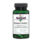 Vitanica Premenstrual Support Capsules front view with packaging