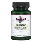 Vitanica Rhodiola Rosea Root Extract capsules front view