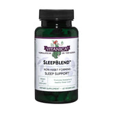 Vitanica Sleep Supplement 60 Capsules front view