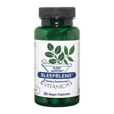 Vitanica Sleep Supplement Capsules 60 count front view