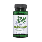 Vitanica ThyroFem Thyroid Support Supplement bottle front view