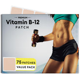 VitaPatch B12 Patches box front view with 75 patches