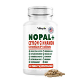 Vitapia Nopal Cactus & Ceylon Cinnamon Capsules 60 Count