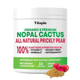 Vitapia Organic Nopal Cactus Powder Supplement 100g front view