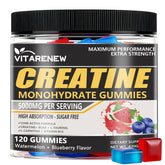 VITARENEW Creatine Gummies front view with packaging