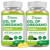 VITARENEW Oregano Oil Softgels 300 Count front view