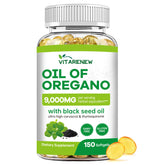 VITARENEW Oregano Oil Softgels bottle front view