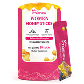 VITARENEW Shilajit Honey Sticks packaging front view