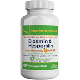 VITASUPPORTMD Lymphatic Formula 1000mg Diosmin capsules front view