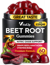 VitaUp Beet Root Gummies front view packaging