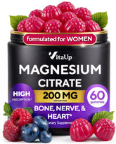 VitaUp Magnesium Gummies for Women 200mg front view