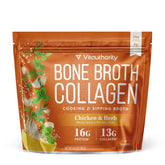Vitauthority Bone Broth Collagen Chicken Noodle 312g front view