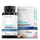 Vitauthority GlucoVantage Dihydroberberine Supplement 60 Capsules front view