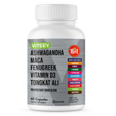 Viteey Ashwagandha Capsules 60 count front view