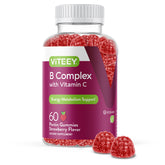 Viteey B-Complex Gummies 60 count front view