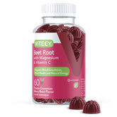 Viteey Beet Root Gummies 60 count front view