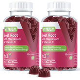 Viteey Beetroot Gummies 120 Count front view
