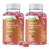 Viteey Calcium Gummies 180 count front view