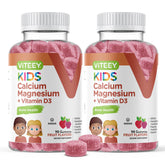 Viteey Calcium Gummies 180 count front view