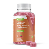 Viteey Calcium Gummies 90 count front view