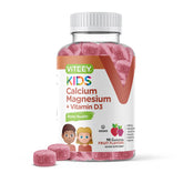 Viteey Calcium Gummies 90 count front view