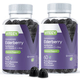 Viteey Elderberry Gummies 120 Count front view