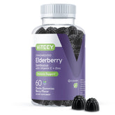 Viteey Elderberry Gummies 60 Count front view