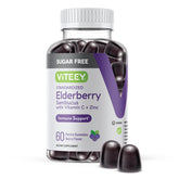 Viteey Elderberry Gummies 60 count front view
