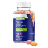 Viteey Fruit Flavoured Gummies front view with packaging