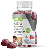 Viteey Kids Multivitamin Gummies bottle front view